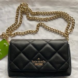 Kate spade black cross body bag